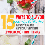 15 Ways to Flavor Water