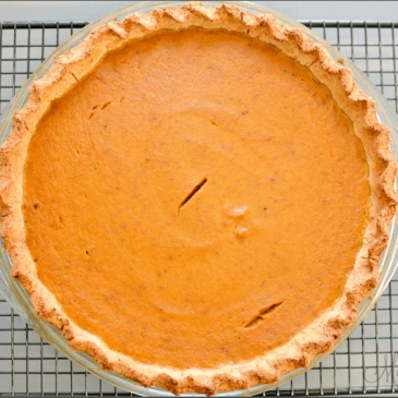 Pumpkin Pie from Mama Shire