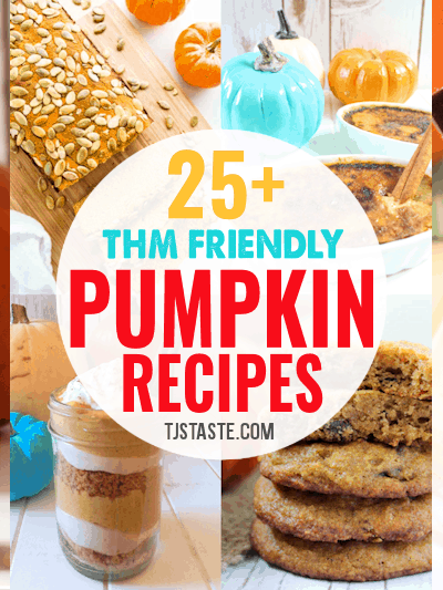 25+ THM Friendly Pumpkin Recipes