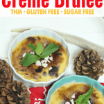 Peppermint Crème Brûlée