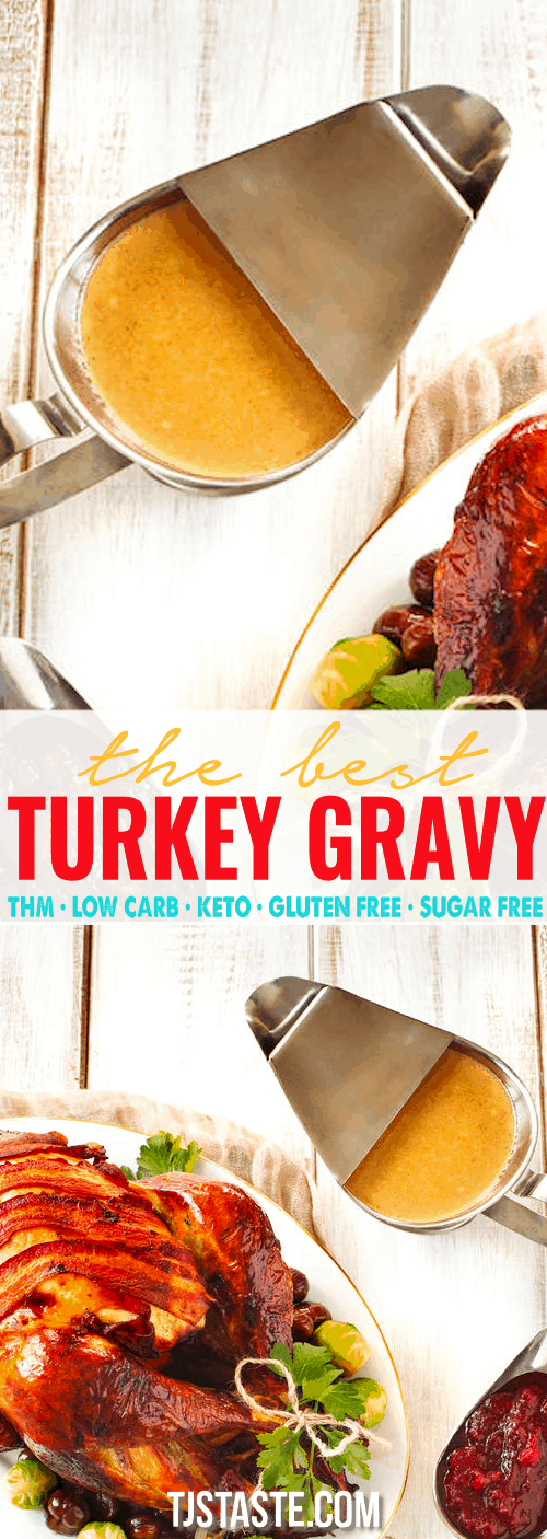 Low Fat Turkey Gravy 93