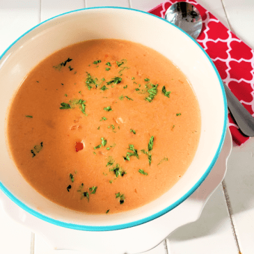 Low Carb Lobster Bisque