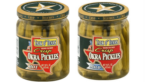 Okra Pickles